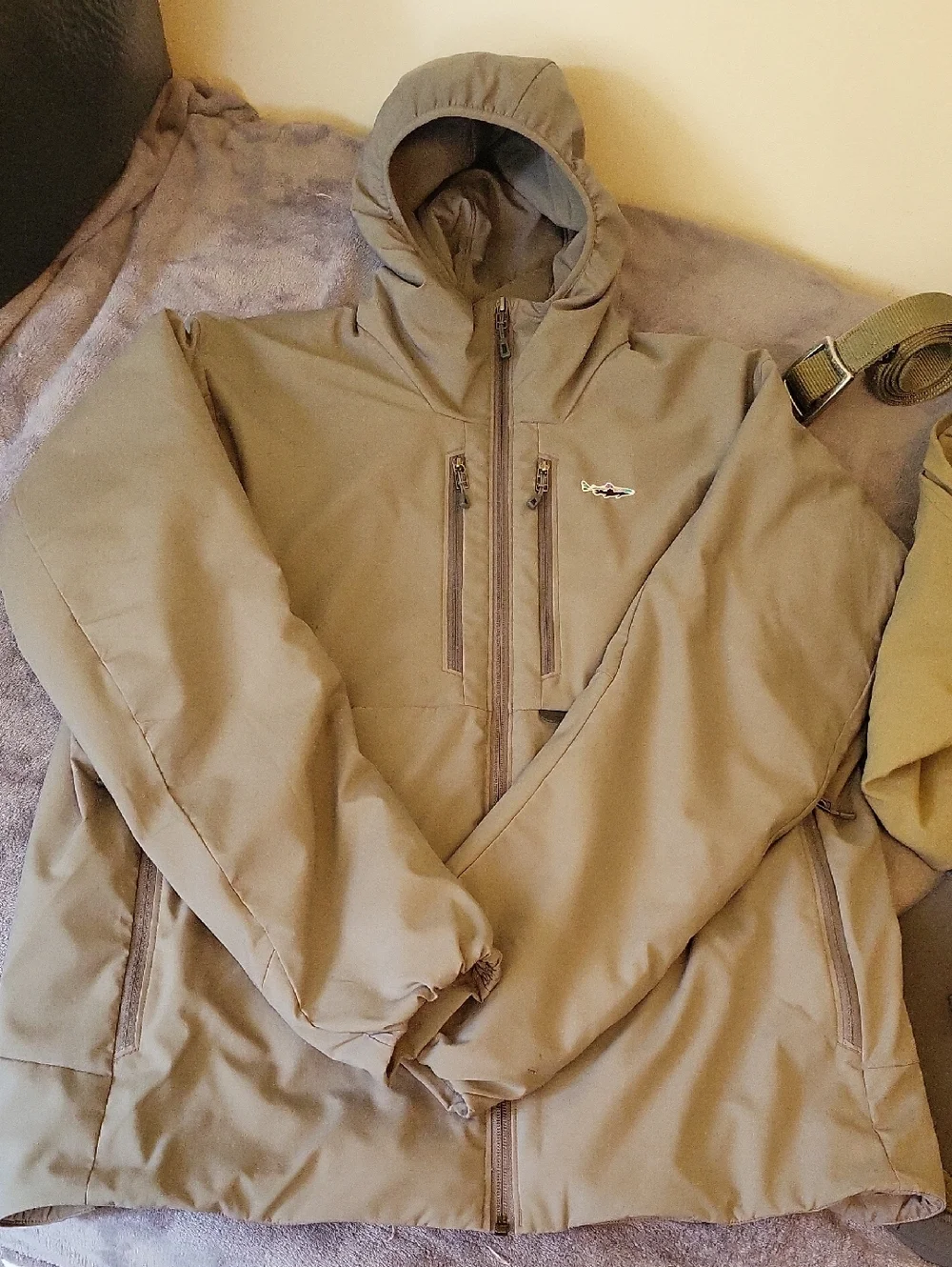 Patagonia R1 Field Fleece Field Pant Tough Puff Hoody Mens Large Bundle - Picture 2 of 16